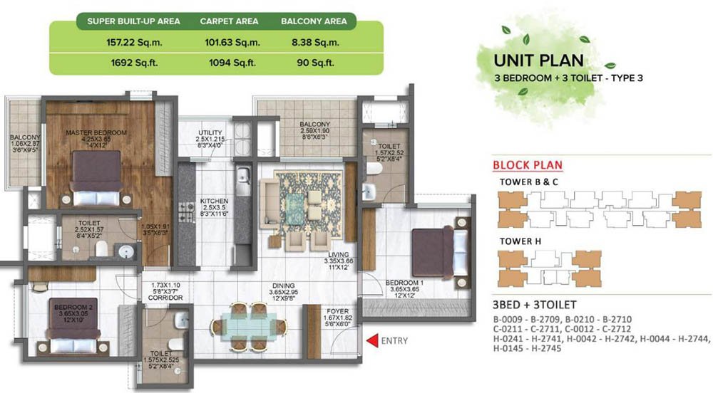 Brigade Sanctuary Floor Plan