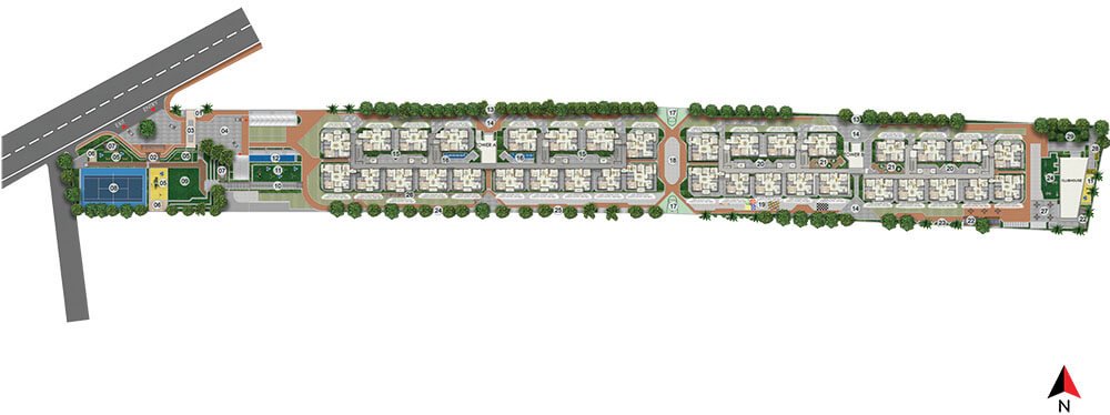 Abhee Serenity Springs Floor Plan