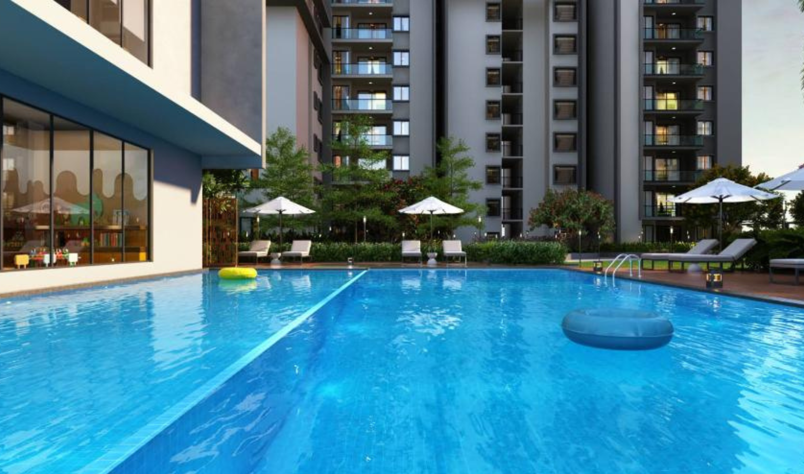 Courtyard by Vedant Suraksha  Banner