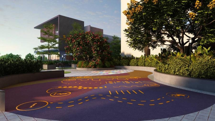 Courtyard by Vedant Suraksha  Gallery