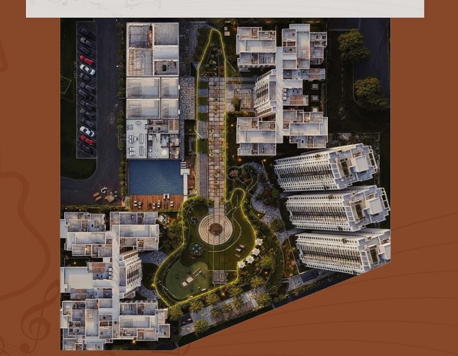 Courtyard by Vedant Suraksha  Floor Plan