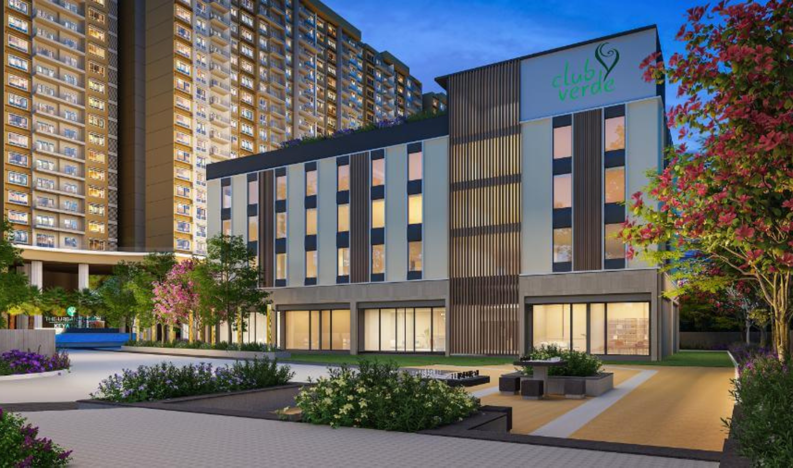 Keya The Urban Forest  Banner