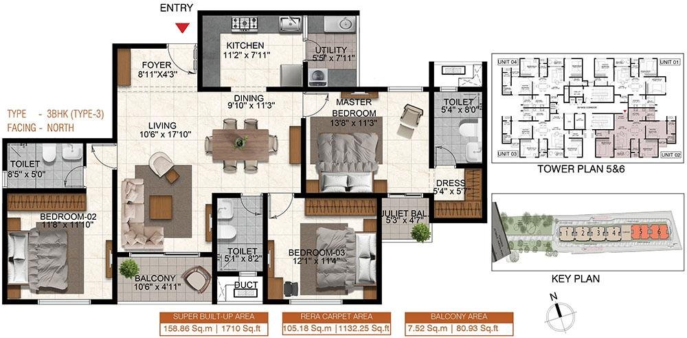 Amberstone Codename Lake One  Floor Plan