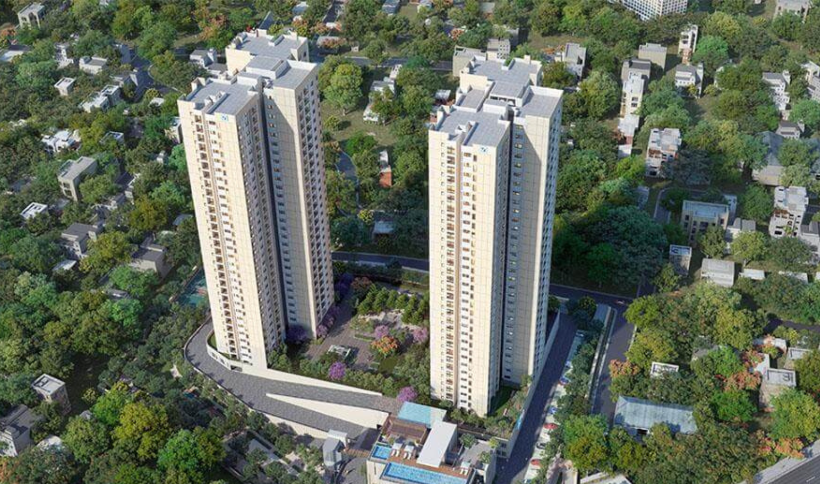 Vaishnavi At-One Krishna Brindavan  Banner