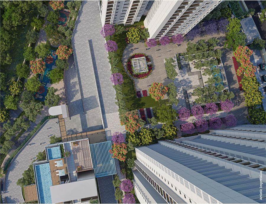 Vaishnavi At-One Krishna Brindavan  Gallery