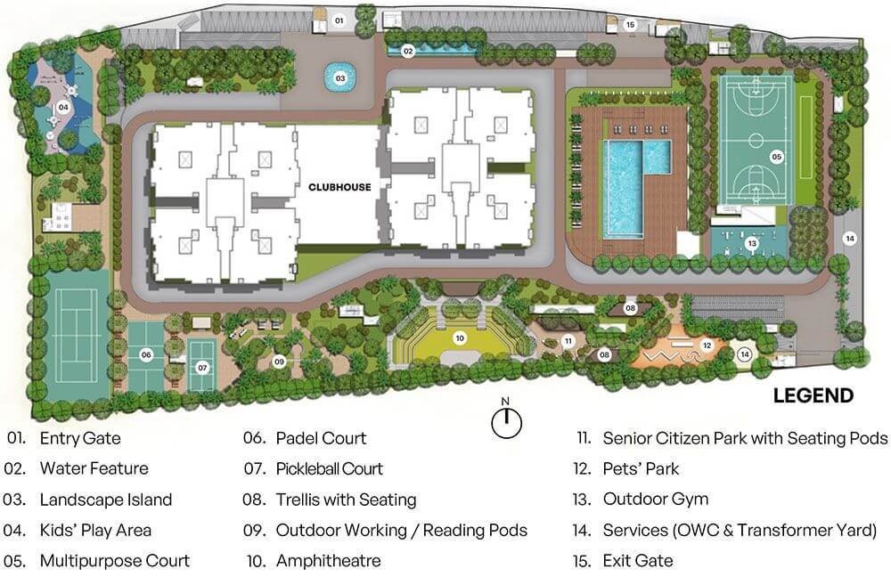 Assetz Meru & Meadow  Floor Plan