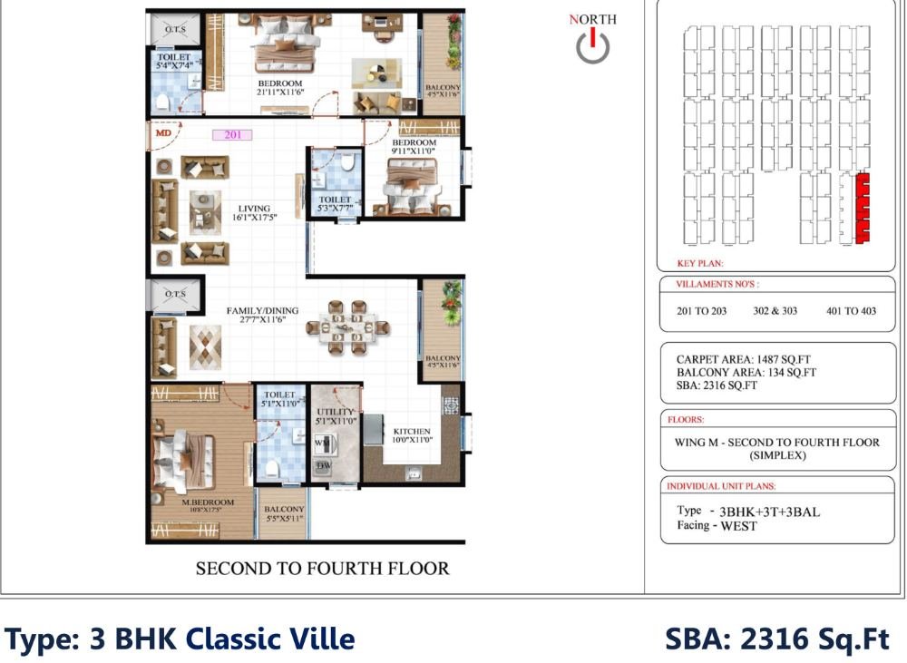 SBR Global Queensville  Floor Plan