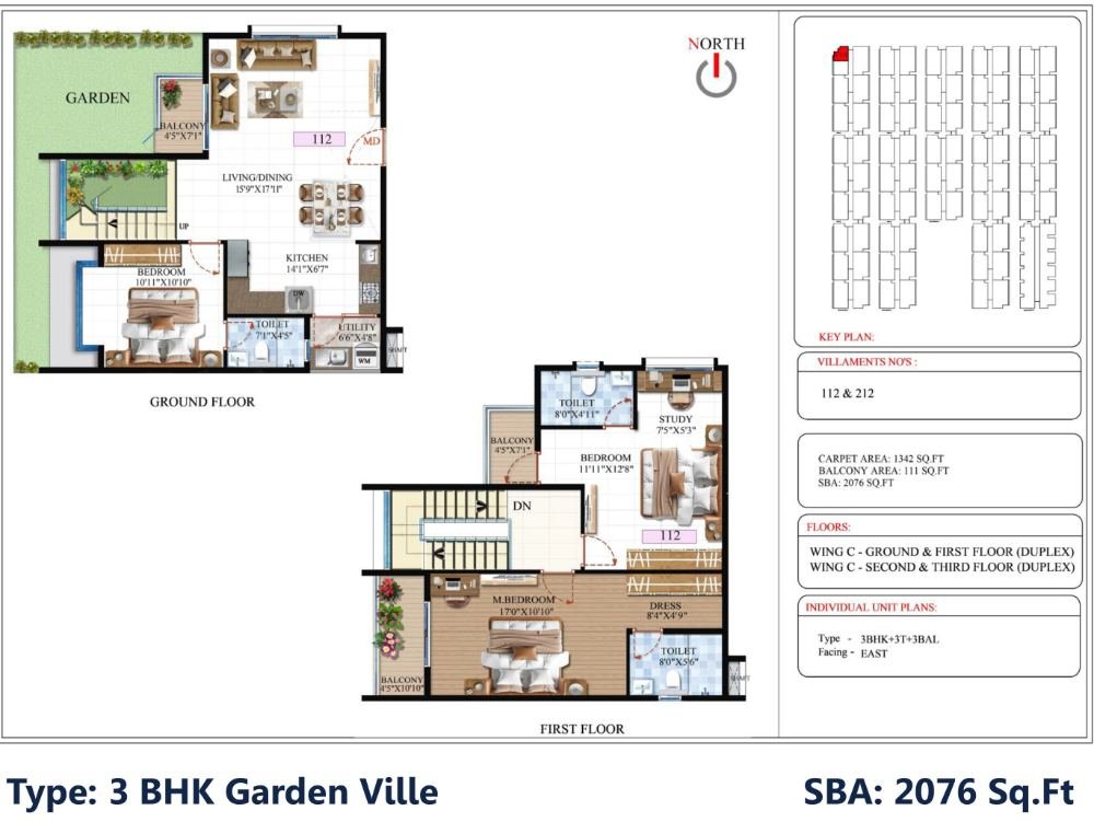 SBR Global Queensville  Floor Plan