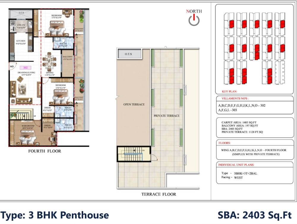SBR Global Queensville  Floor Plan