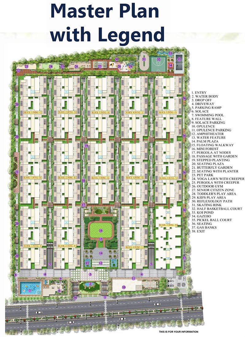 SBR Global Queensville  Floor Plan