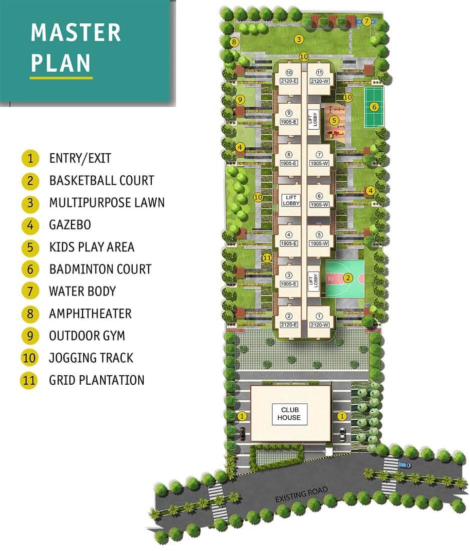 ASBL Spire Floor Plan