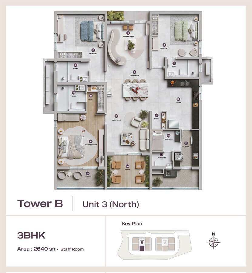  Lansum Elena  Floor Plan