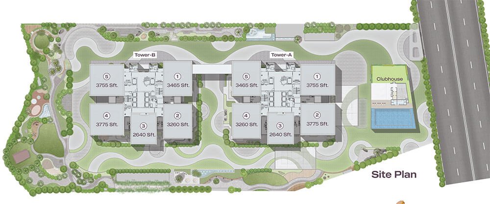  Lansum Elena  Floor Plan