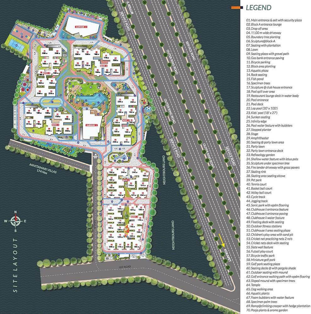  Anvita Ivana  Floor Plan