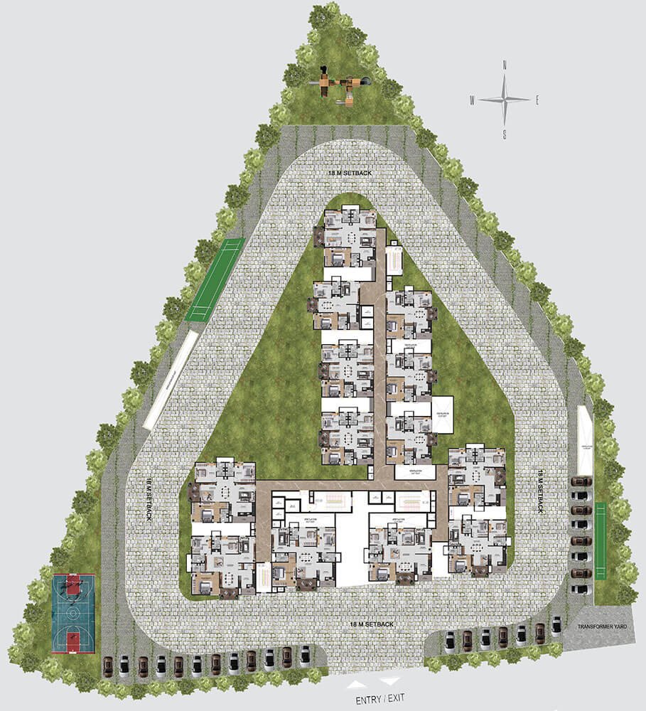 Vian Mrida Floor Plan