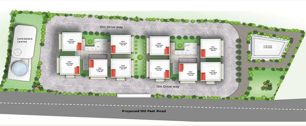  Vian Vayu  Floor Plan