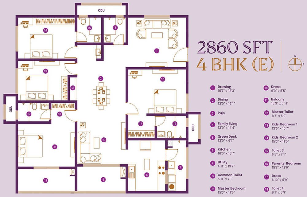 ASBL Landmark  Floor Plan