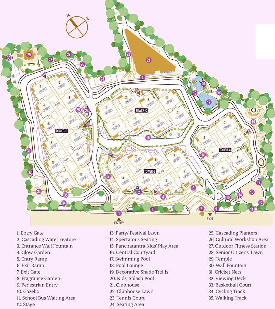 ASBL Landmark  Floor Plan