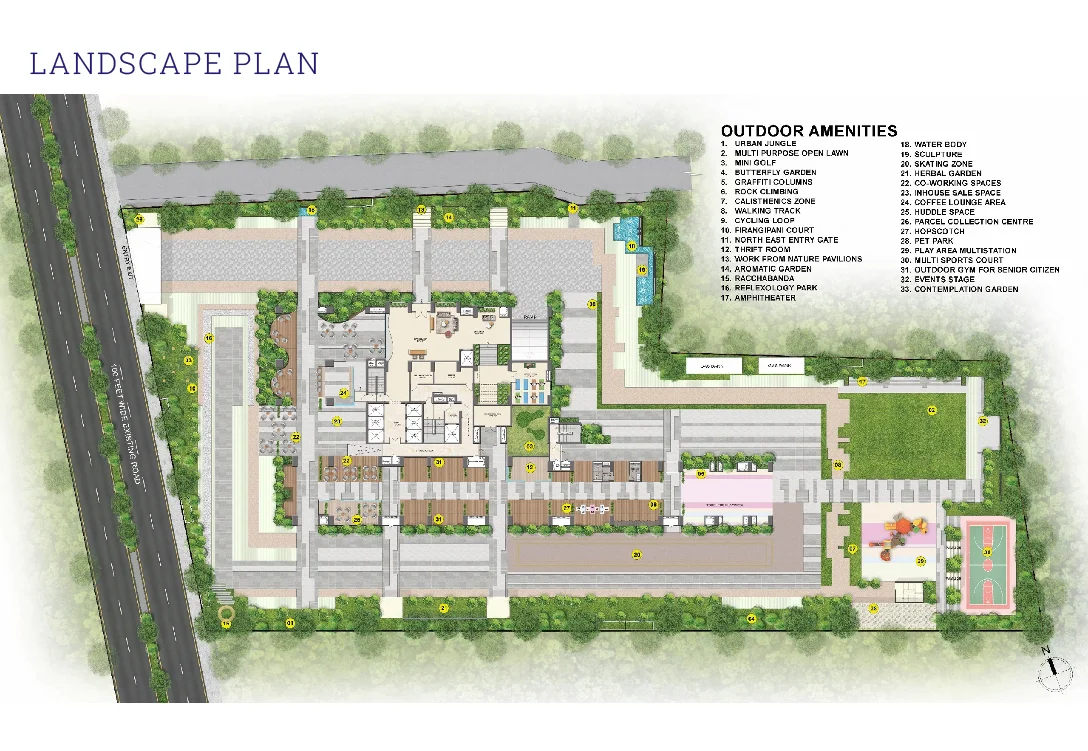  Hallmark Floresta  Floor Plan