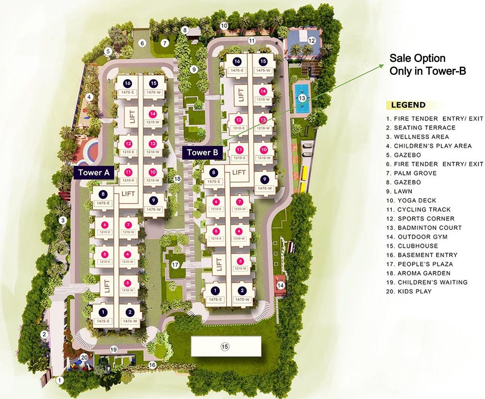 ASBL Springs Floor Plan