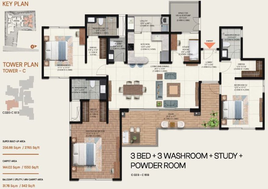 Godrej Regal Pavilion Floor Plan