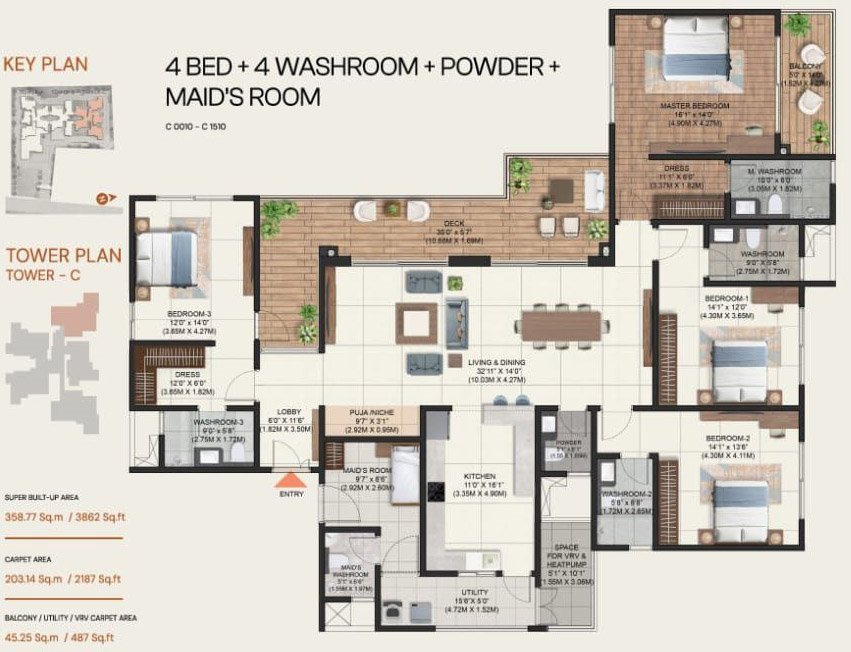 Godrej Regal Pavilion Floor Plan