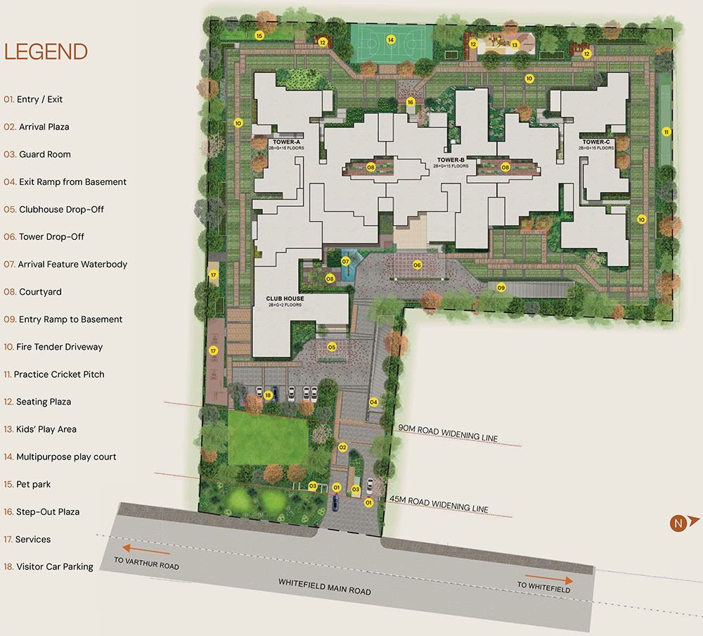 Godrej Regal Pavilion Floor Plan
