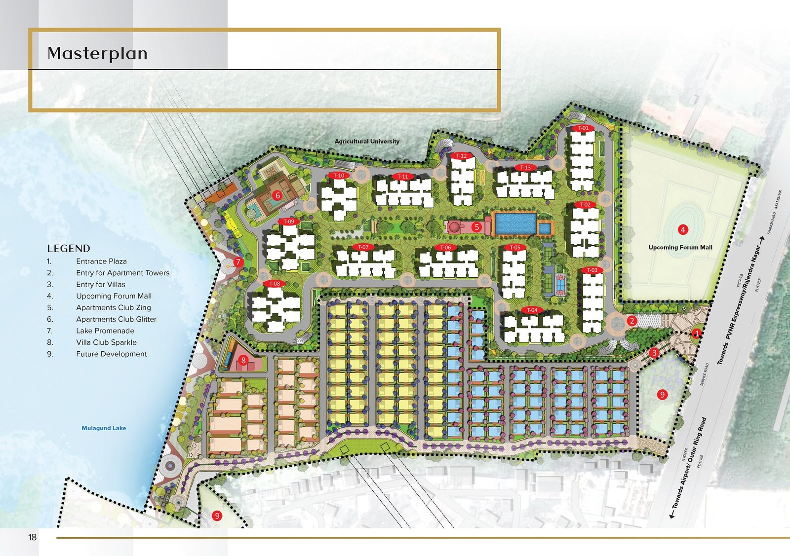Prestige City Floor Plan