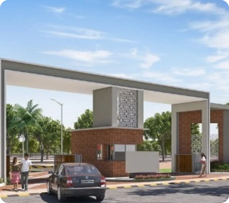 Arvind The Park Project Image