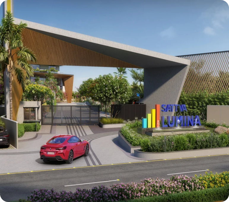 Sattva Lumina Project Image
