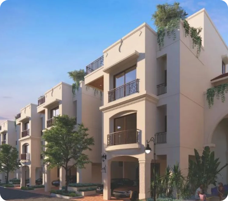 NCC Urban Retreat Villas Project Image